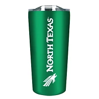 North Texas Mean Green 18oz. Stainless Steel Soft Touch Tumbler