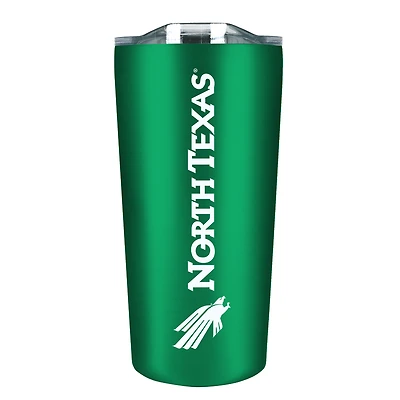 North Texas Mean Green 18oz. Stainless Steel Soft Touch Tumbler