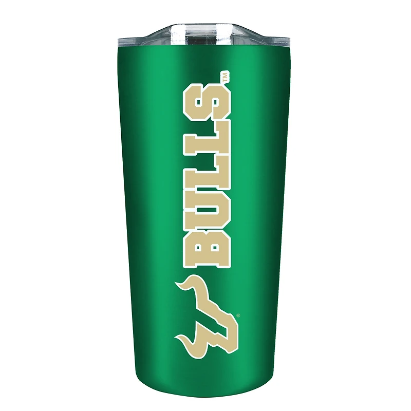 South Florida Bulls 18oz. Stainless Steel Soft Touch Tumbler