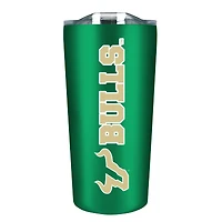 South Florida Bulls 18oz. Stainless Steel Soft Touch Tumbler