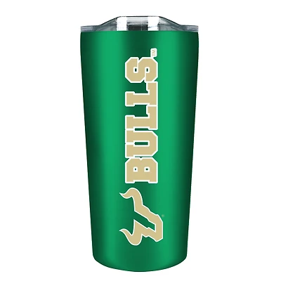 South Florida Bulls 18oz. Stainless Steel Soft Touch Tumbler