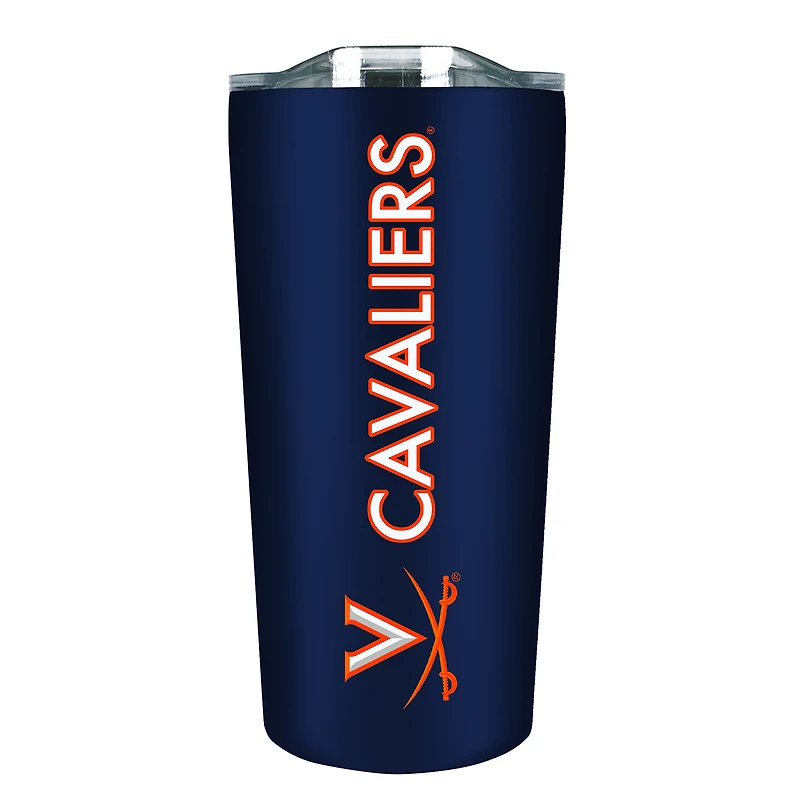 Virginia Cavaliers 18oz. Stainless Steel Soft Touch Tumbler