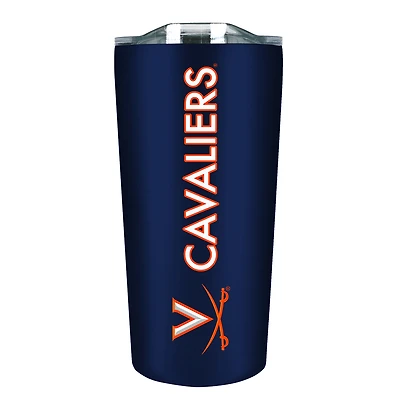 Virginia Cavaliers 18oz. Stainless Steel Soft Touch Tumbler