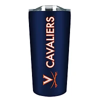Virginia Cavaliers 18oz. Stainless Steel Soft Touch Tumbler