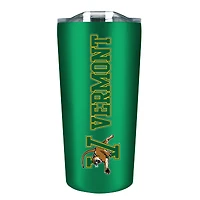 Vermont Catamounts 18oz. Stainless Steel Soft Touch Tumbler