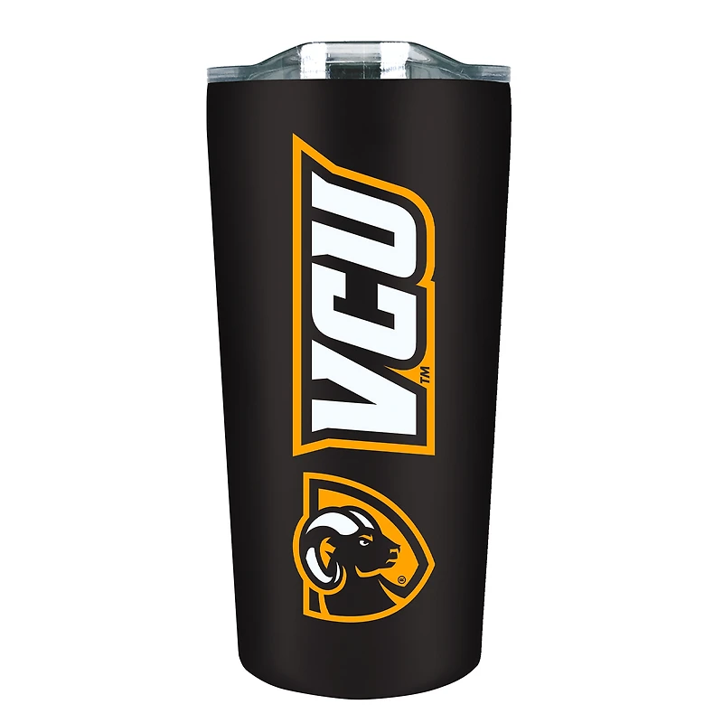 VCU Rams 18oz. Stainless Steel Soft Touch Tumbler