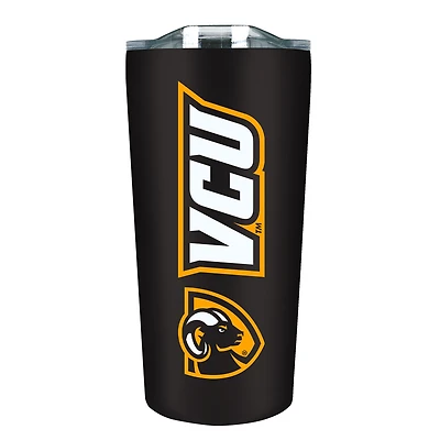 VCU Rams 18oz. Stainless Steel Soft Touch Tumbler