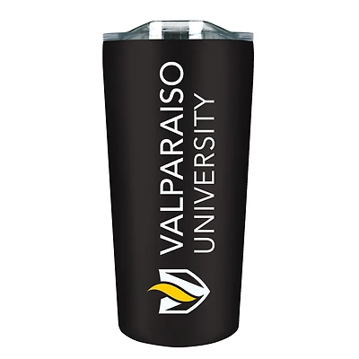 Valparaiso University 18oz. Stainless Steel Soft Touch Tumbler