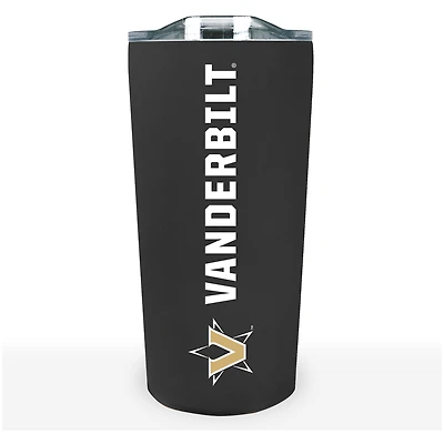 Vanderbilt Commodores 18oz. Stainless Steel Soft Touch Tumbler
