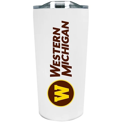 Western Michigan Broncos 18oz. Stainless Steel Soft Touch Tumbler