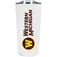 Western Michigan Broncos 18oz. Stainless Steel Soft Touch Tumbler