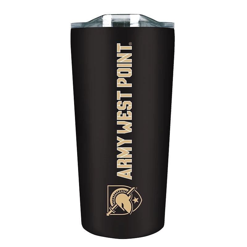 Army Black Knights 18oz. Stainless Steel Soft Touch Tumbler