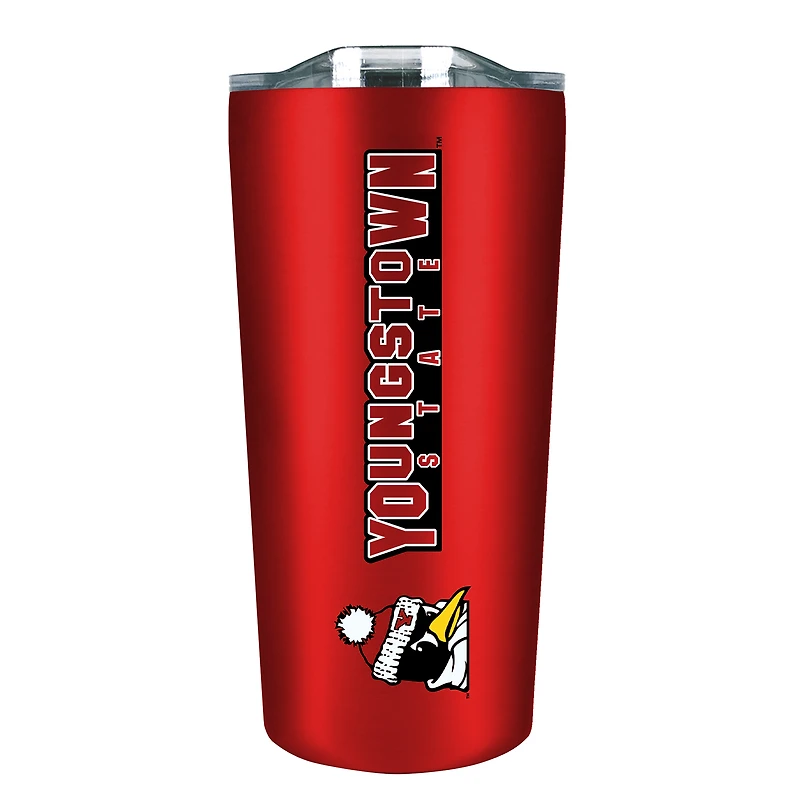Youngstown State Penguins 18oz. Stainless Steel Soft Touch Tumbler