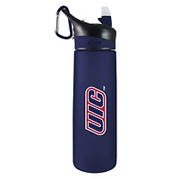 UIC Flames 24oz. Frosted Sport Bottle