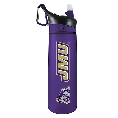 James Madison Dukes 24oz. Frosted Sport Bottle