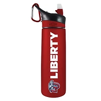 Liberty Flames 24oz. Frosted Sport Bottle
