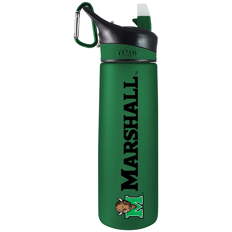 Marshall Thundering Herd 24oz. Frosted Sport Bottle
