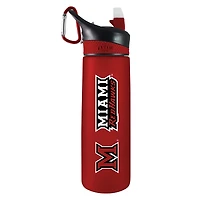 Miami University RedHawks 24oz. Frosted Sport Bottle