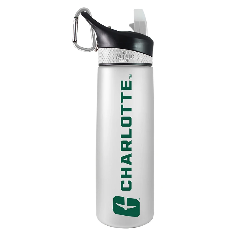 Charlotte 49ers 24oz. Frosted Sport Bottle