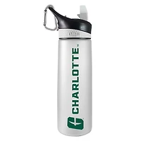 Charlotte 49ers 24oz. Frosted Sport Bottle
