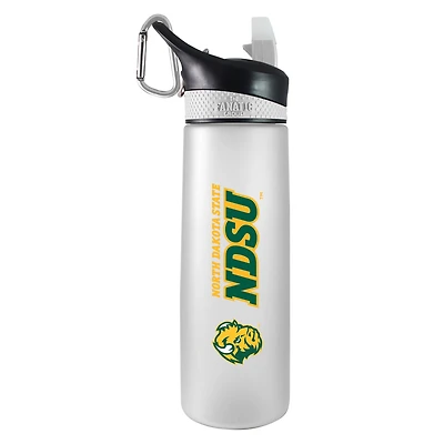NDSU Bison 24oz. Frosted Sport Bottle