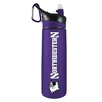 Northwestern Wildcats 24oz. Frosted Sport Bottle