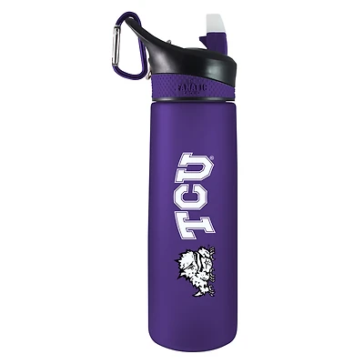 TCU Horned Frogs 24oz. Frosted Sport Bottle