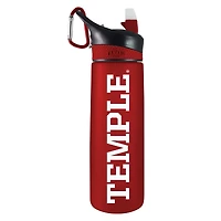 Temple Owls 24oz. Frosted Sport Bottle