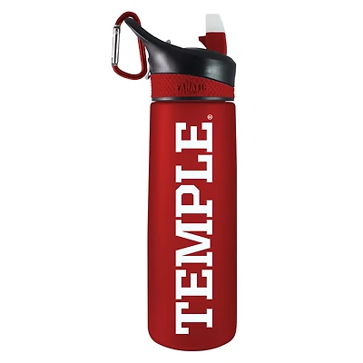 Temple Owls 24oz. Frosted Sport Bottle