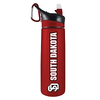 South Dakota Coyotes 24oz. Frosted Sport Bottle