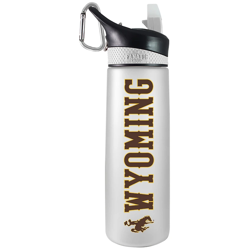 Wyoming Cowboys 24oz. Frosted Sport Bottle