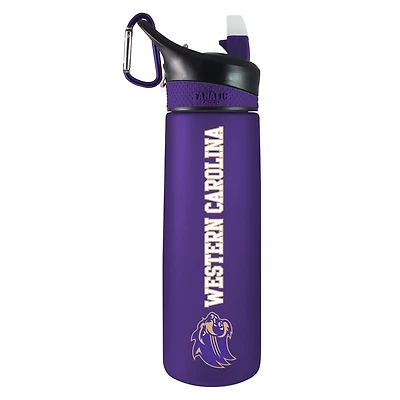 Western Carolina Catamounts 24oz. Frosted Sport Bottle