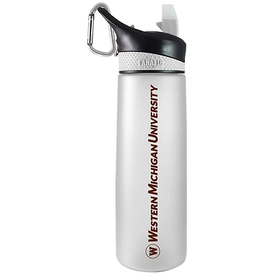 Western Michigan Broncos 24oz. Frosted Sport Bottle