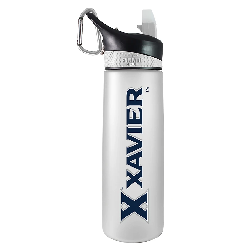 Xavier Musketeers 24oz. Frosted Sport Bottle