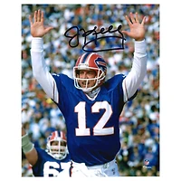 Jim Kelly Buffalo Bills Autographed 8" x 10" Arms Up Celebration Photograph