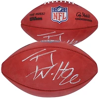 T.J. Watt Pittsburgh Steelers Autographed Wilson "The Duke" Football