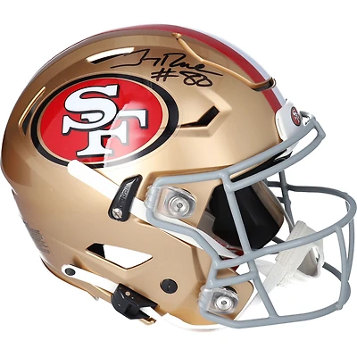 Jerry Rice San Francisco 49ers Autographed Riddell Speed Flex Authentic Helmet