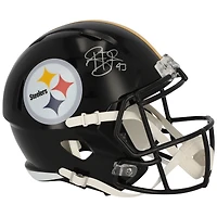 Troy Polamalu Pittsburgh Steelers Autographed Riddell Speed Full-Size Replica Helmet