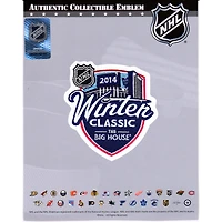 Detroit Red Wings vs. Toronto Maple Leafs 2014 NHL Winter Classic National Emblem Jersey Patch