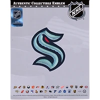 Seattle Kraken Unsigned National Emblem Primary Logo Jersey Patch