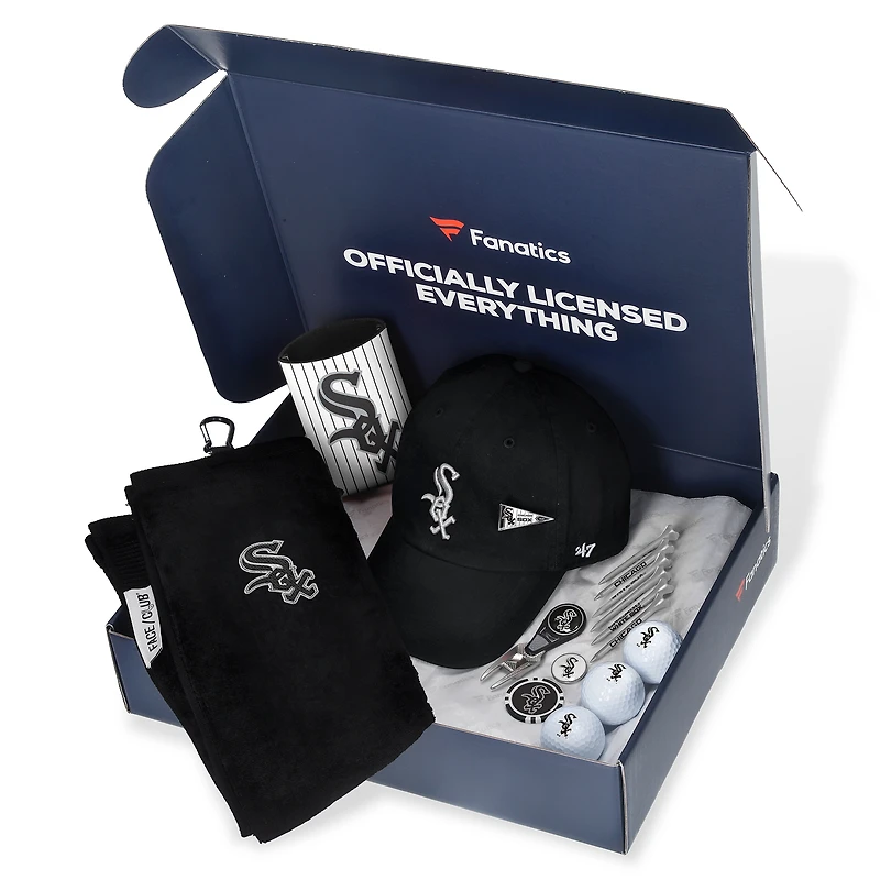 Chicago White Sox Fanatics Pack Golf-Themed Gift Box - $105+ Value