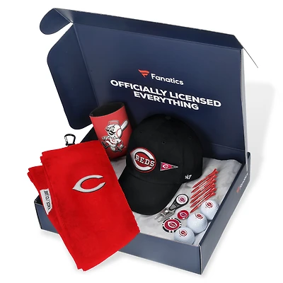 Cincinnati Reds Fanatics Pack Golf-Themed Gift Box - $105+ Value