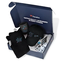 Miami Marlins Fanatics Pack Golf-Themed Gift Box - $105+ Value