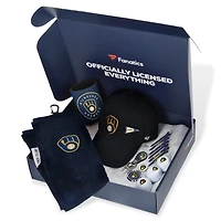 Milwaukee Brewers Fanatics Pack Golf-Themed Gift Box - $105+ Value