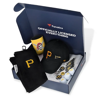 Pittsburgh Pirates Fanatics Pack Golf-Themed Gift Box - $105+ Value