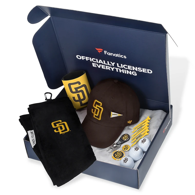 San Diego Padres Fanatics Pack Golf-Themed Gift Box - $105+ Value
