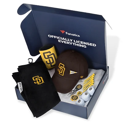 San Diego Padres Fanatics Pack Golf-Themed Gift Box - $105+ Value