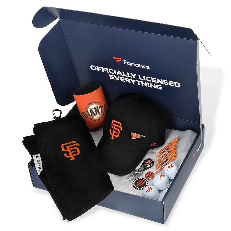 San Francisco Giants Fanatics Pack Golf-Themed Gift Box - $105+ Value