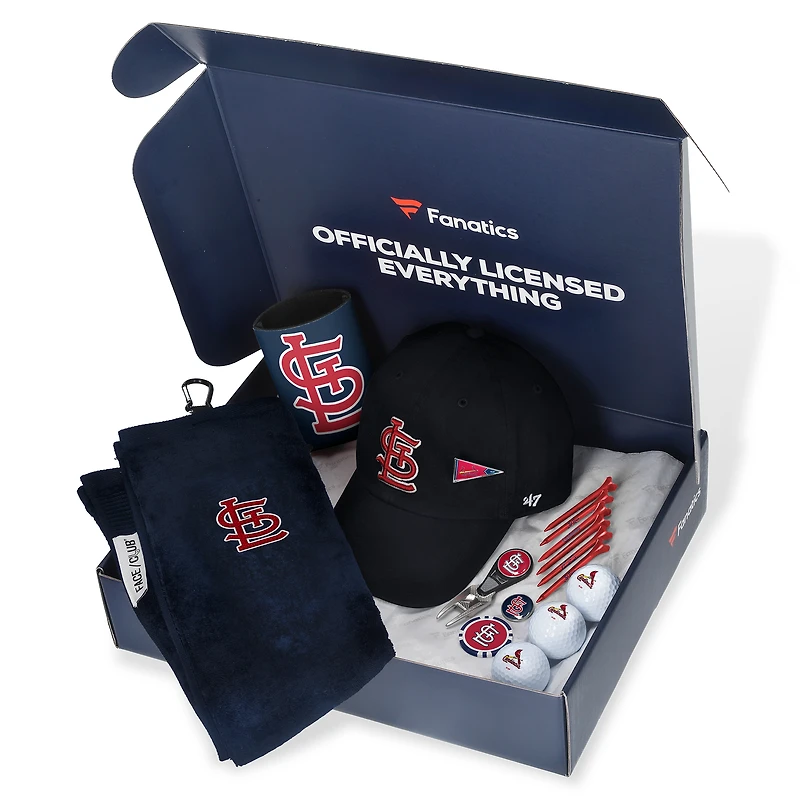 St. Louis Cardinals Fanatics Pack Golf-Themed Gift Box - $105+ Value