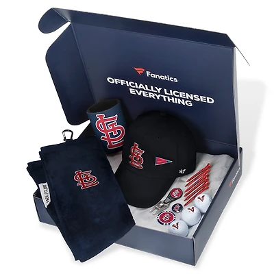 St. Louis Cardinals Fanatics Pack Golf-Themed Gift Box - $105+ Value